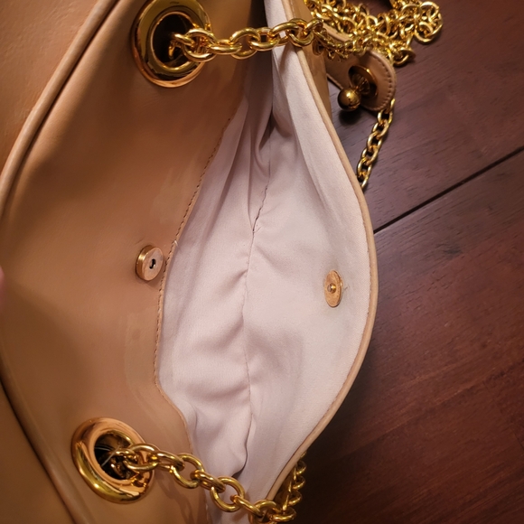 Gucci Bamboo Chain Crossbody Shoulder Leather Bag, Authentic!! w/COA. - Picture 15 of 16